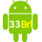Aplicativo 33Brl para Android