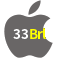 Aplicativo 33Brl para iOS
